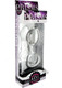 Devi Glass Plug Clear by XR Brands
