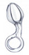 Devi Glass Plug Clear by XR Brands - view 2