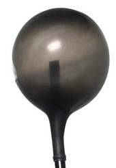 Frisky Inflatable Stimulator Butt Plug Black by XR Brands