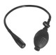 Frisky Inflatable Stimulator Butt Plug Black by XR Brands - Product SKU CNVEF -EXR -AC899