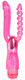 Trinity Double Trouble DP Vibe Pink by XR Brands - Product SKU CNVEF -EXR -AD105