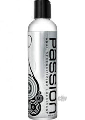Passion Anal Desensitizing Lube with Lidocaine 8.5oz Sex Toys