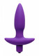 Aria Petite Vibrating Anal Plug Purple by XR Brands - Product SKU CNVEF -EXR -AD330 -S