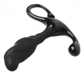 Silicone Prostate Exerciser Black Best Sex Toys