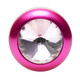 Solitaire Gem Accented Aluminum Anal Plug by XR Brands
