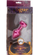 Solitaire Gem Accented Aluminum Anal Plug by XR Brands - view 3