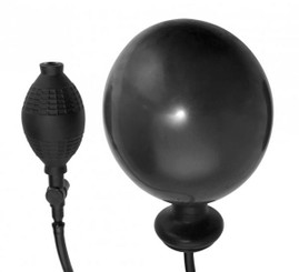 Expand Inflatable Anal Plug Black by XR Brands