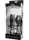 Expand Inflatable Anal Plug Black by XR Brands - view 3
