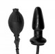 Expand Inflatable Anal Plug Black by XR Brands - Product SKU CNVEF -EXR -AD781