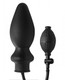 Expand XL Inflatable Anal Plug Black by XR Brands - view 3