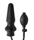 Expand XL Inflatable Anal Plug Black by XR Brands - Product SKU CNVEF -EXR -AD782