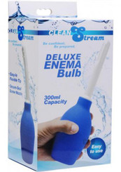 Blue Douche And Enema Flush Bulb by XR Brands