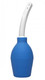 Blue Douche And Enema Flush Bulb by XR Brands - view 2