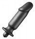 Tom of Finland Medium Vibrating Plug Black by XR Brands - view 2