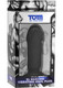 XR Brands Tom of Finland Large Vibrating Plug Black - Product SKU CNVEF-EXR-TF1769