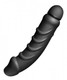Tom of Finland 5 Speed Silicone P-Spot Vibe Black by XR Brands - Product SKU CNVEF -EXR -TF1770