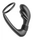 Cobra Silicone P-Spot Massager Cockring by XR Brands - Product SKU CNVEF -EXR -AE348