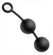 Heavy Anal Balls Black by XR Brands - Product SKU CNVEF -EXR -TF1864