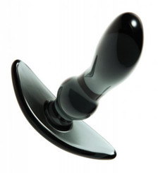 Chi Glass P-Spot Massager Green by XR Brands