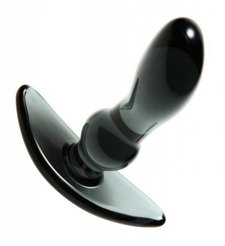 Chi Glass P-Spot Massager Green by XR Brands
