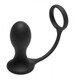 Prostatic Rover Erection Ring Prostate Stimulator Black by XR Brands - view 2