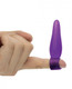 Fanny Fiddlers 3 Piece Finger Rimmer Bullet Vibrator Purple Adult Sex Toys
