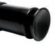 The Enormass Ribbed Plug with Suction Base Black by XR Brands