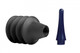 Tom Of Finland Enema Delivery System Black by XR Brands