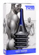 Tom Of Finland Enema Delivery System Black by XR Brands - view 3