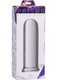 Prisms Pillar Large Cylinder Plug Clear by XR Brands - view 4