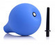 Premium One-Way Valve Anal Douche Blue by XR Brands