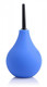Premium One-Way Valve Anal Douche Blue by XR Brands - view 3