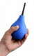 Premium One-Way Valve Anal Douche Blue by XR Brands - Product SKU CNVEF -EXR -AF196