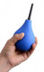 Premium One-Way Valve Anal Douche Blue by XR Brands - view 2