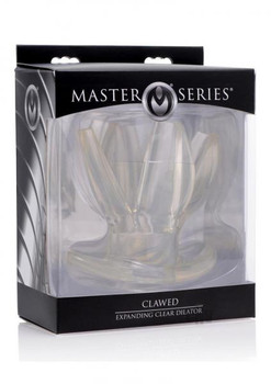 Ms Clawed Expanding Dilator Clr Sex Toys
