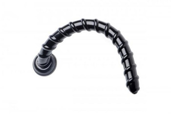 Hosed Swirl Hose 19 Inches To Fill You Up Black Sex Toys