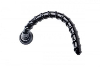Hosed Swirl Hose 19 Inches To Fill You Up Black by XR Brands