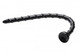 XR Brands Hosed 18 Inches Swirl Thin Anal Snake Black - Product SKU CNVEF-EXR-AF531