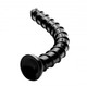 Hosed 18 Inches Swirl Thick Anal Snake Probe by XR Brands