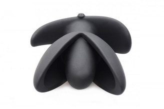 Sprouted 10X Mode Rechargeable Silicone Anal Plug by XR Brands