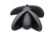 Sprouted 10X Mode Rechargeable Silicone Anal Plug by XR Brands