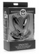 Sprouted 10X Mode Rechargeable Silicone Anal Plug by XR Brands - view 4