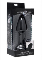 Ms Mega Spade 10x Vibe Xl Silicone Plug by XR LLC