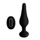 Under Control Vibrating Anal Plug With Remote Control by XR Brands - Product SKU CNVEF -EXR -AF870