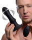 XR Brands Swell 2.0 Inflatable Vibrating Anal Plug With Remote Control - Product SKU CNVEF-EXR-AF898