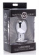Large Abyss 1.9 Inches Hollow Aluminum Anal Dilator by XR Brands - view 4