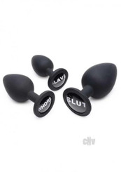 Ms Dirty Words 3pc Plug Set Best Adult Toys