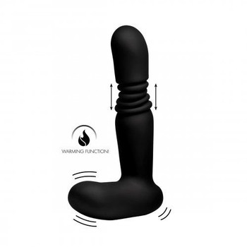 Under Control Thrusting Anal Plug With Remote Control Adult Toy