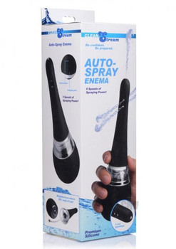 The Cleanstream Electric Auto Spray Enema Sex Toy For Sale