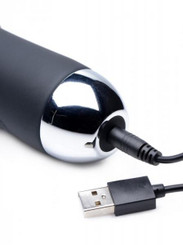 Tom Of Finland 10X Silicone Anal Balls Black Sex Toys